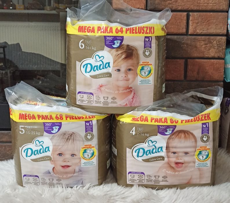 В наявності Dada extra care 4,5,6 розміри!