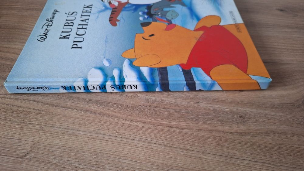 Kubuś Puchatek Disney A4