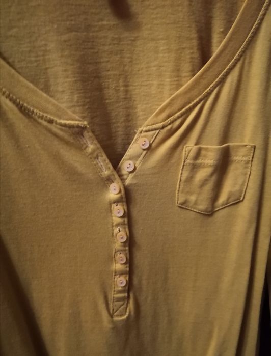 Camisola 1/2manga Bershka