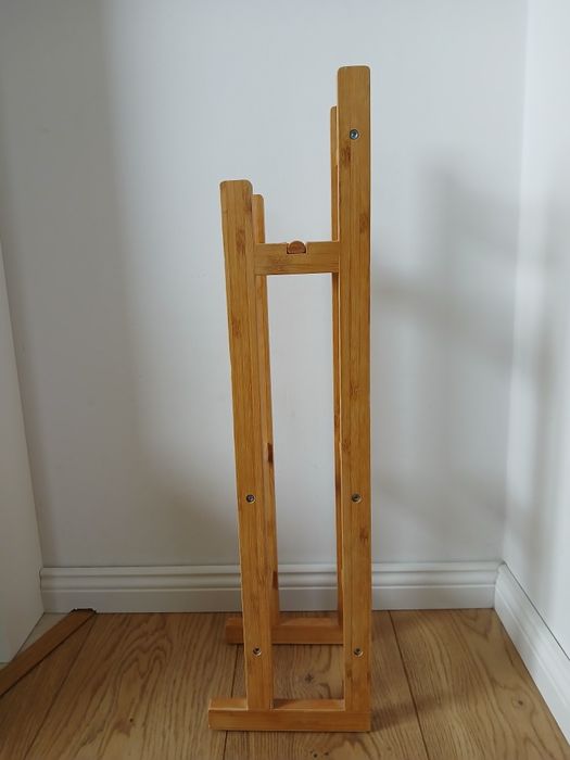 Stojak na papier toaletowy bambus Ikea