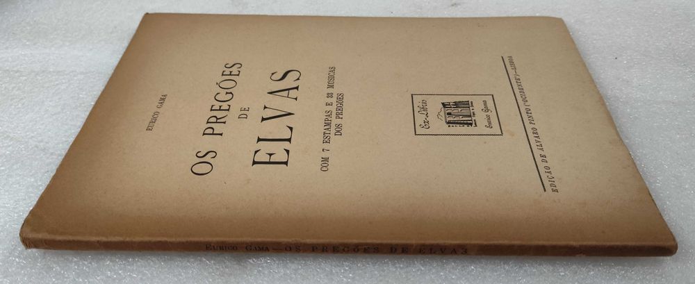 Eurico Gama - Os pregões de Elvas