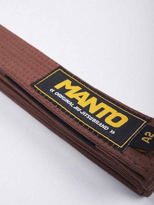 manto PAS BJJ BRĄZOWY brazylijskie jiu-jitsu original
