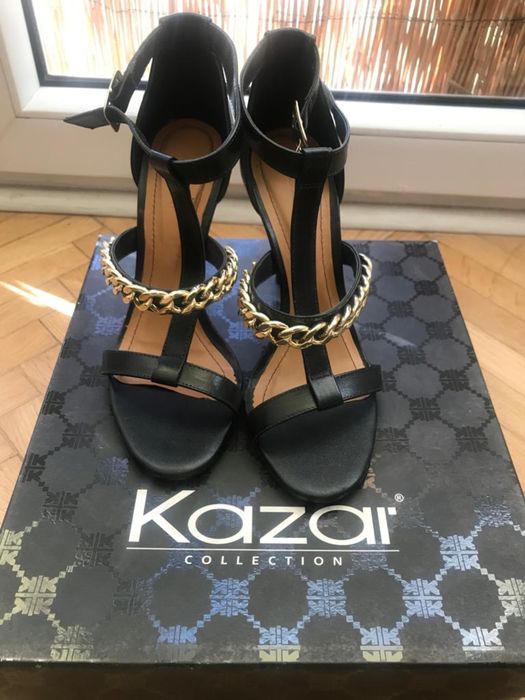 Szpilki Kazar jak nowe eleganckie