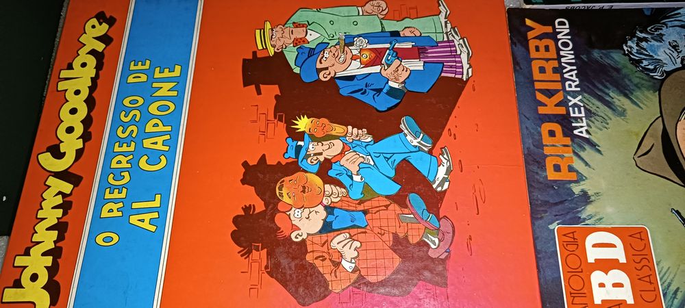 13 bandas desenhadas antigas  5 eur á unidade