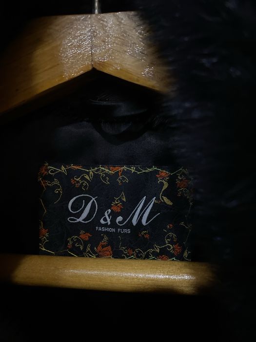 Полушубок норковий