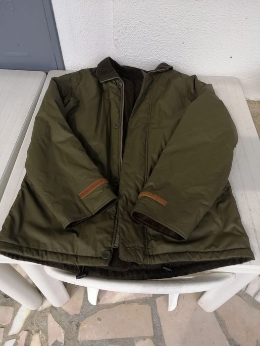 Parka Reversível para caça