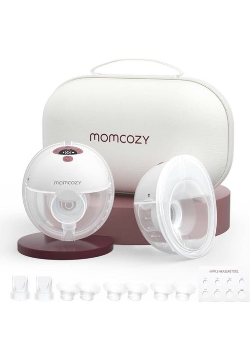 Молокоотсос Momcozy M5 Quill White Белый