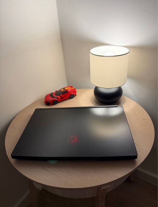 Laptop gamongowy MSI GF63/I5/RTX 3050/24 GB DDR 4/512 SSD