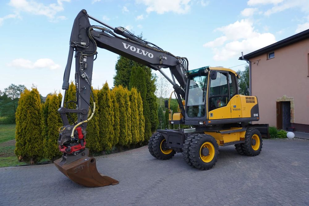 Volvo EW 140 C  Rototilt Super Stan
