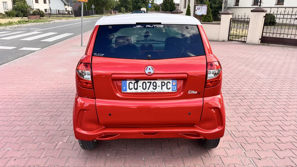 Aixam Ligier Microcar Kubota Transport Okazja Polecam