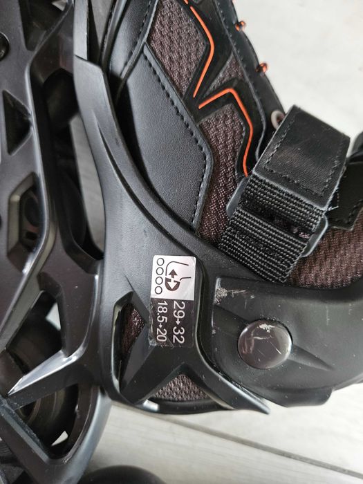 Rolki dziecięce FITNESS FIT3 decathlon regulowane rozm 29 do 32