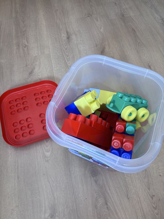 Caixa blocos de construção Lego novo!