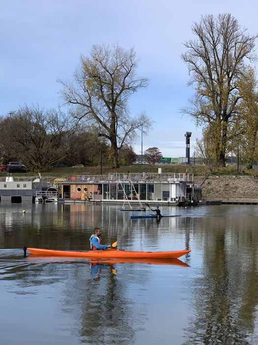 Kajak morski PE 515cm Reval MV, nowy, ze sterem