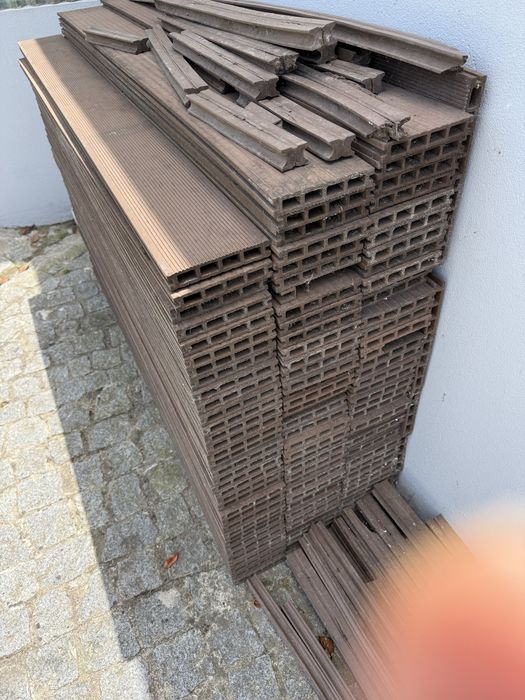 Deck composito usado bom estado