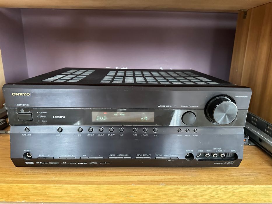 Kolumny Energy C-300 + amplituner Onkyo TX-SR507