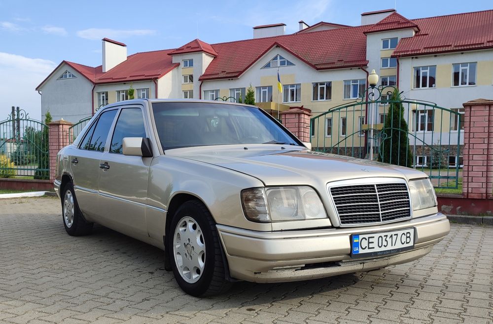 Продам w124 m111