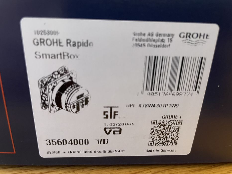 Mieszacz Grohe rapido SmartBox