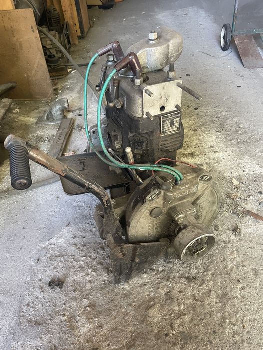 Silnik do motopompy Polmo 21 kW