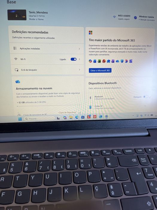 Lenovo Ideapad3 (15”)