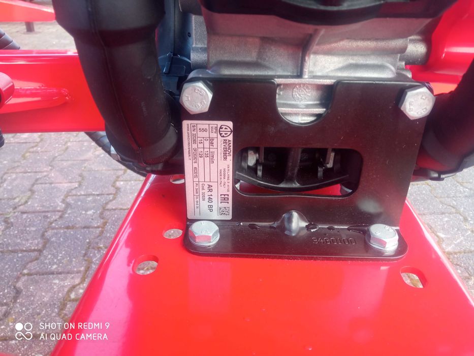 OPRYSKIWACZ Ciągany 1500L/15M Hydrauliczny P224 OKAZJA