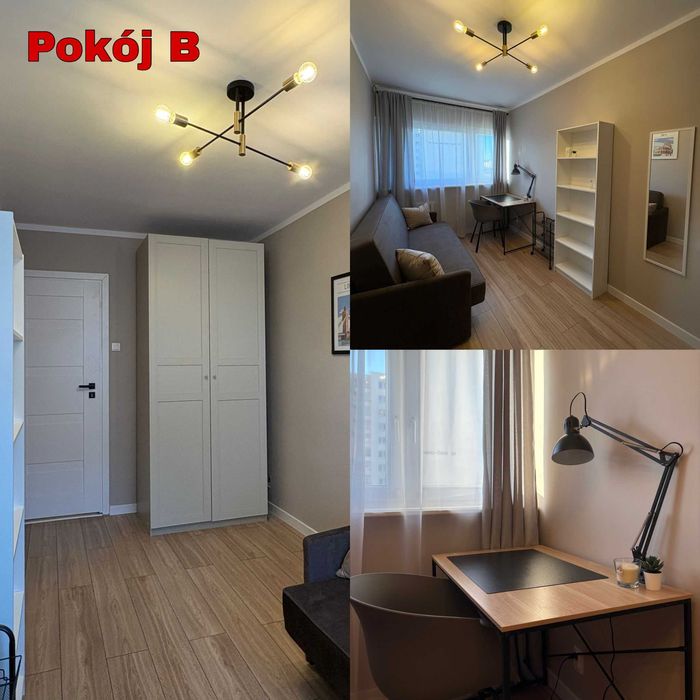 Wynajmę pokój 1 osobowy
