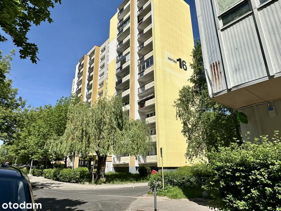 Wolne I Grunwald | ul. Newtona | 67,40 m²| Możliwość zakupu garażu