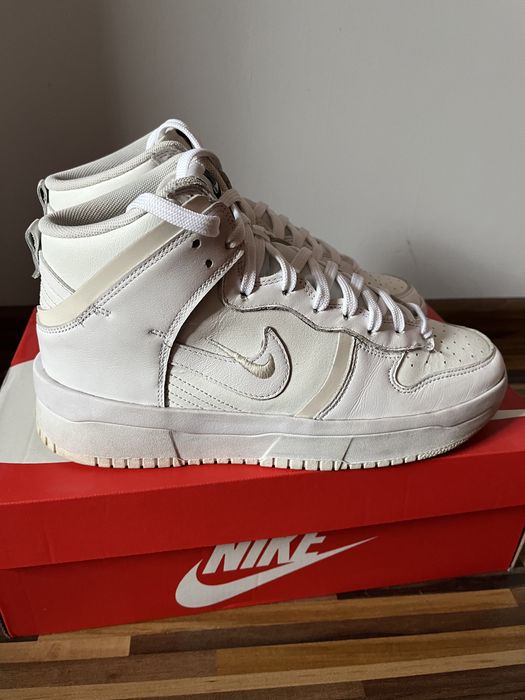 Nike dunk high Summit White Sail