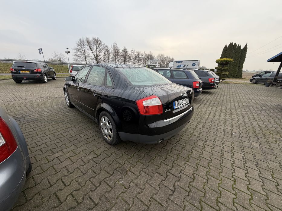 Audi A4 B6 1.8 Turbo  Sedan 163 konie