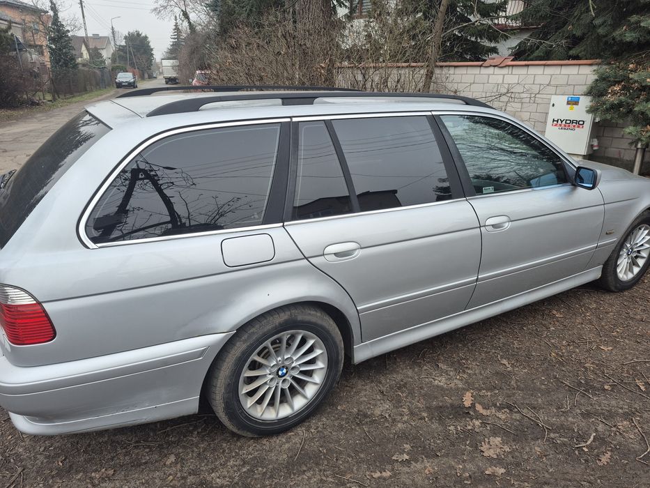 BMW e39 touring 2.2 benzyna +lpg