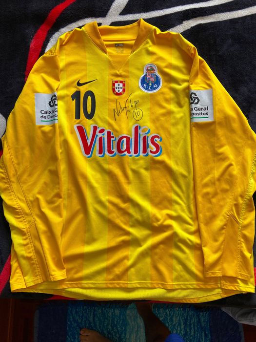 Camisola FC Porto Hóquei em Patins 07/08 GR Nélson Filipe XXL