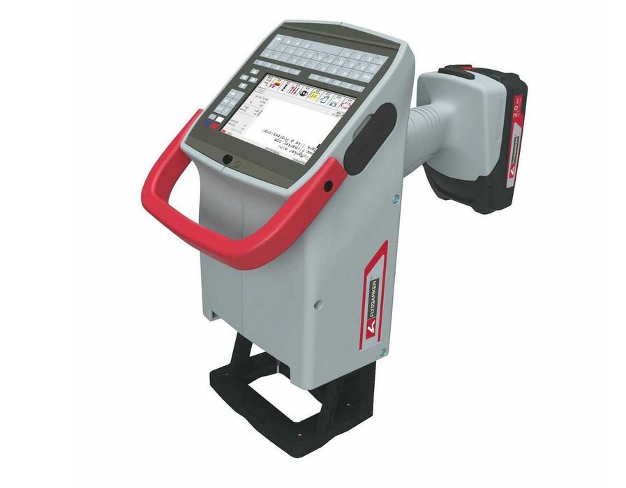 Znakowarka igłowa akumulatorowa FlyMarker mini 65×30