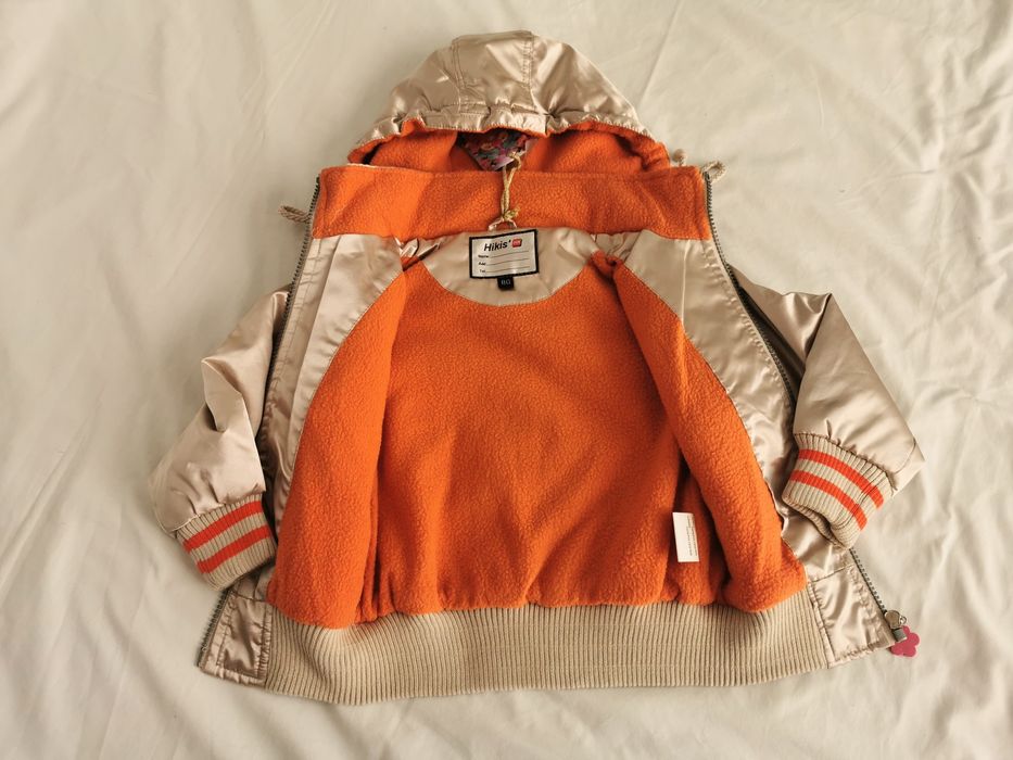 Kurtka przejściowa jesień wiosna 80 cm 12-18 m