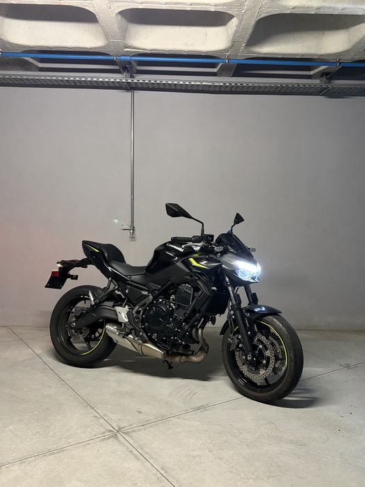 Kawasaki Z650 2024 - 4000 km