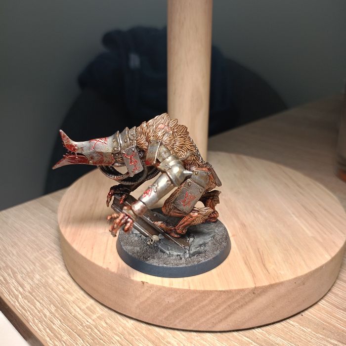 3д друк, друковані моделі Trench Crusade, Warhammer, DnD