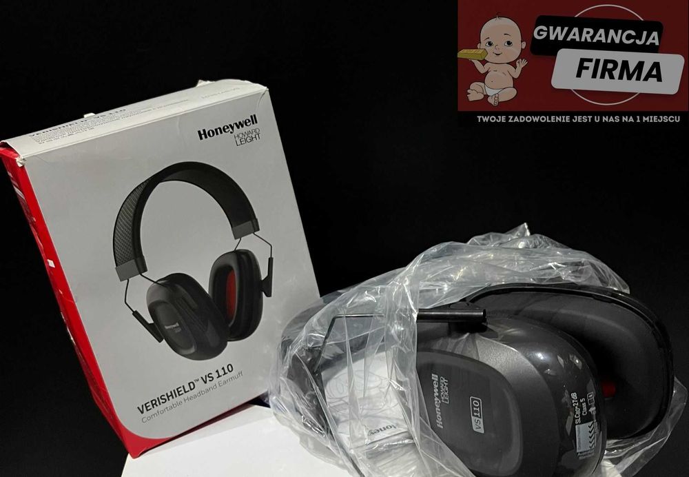 Nauszniki Przeciwhałasowe HOWARD LEIGHT | NOWE |