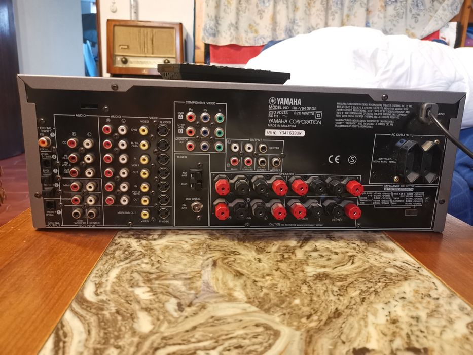 Amplificador Yamaha RX-V640RDS