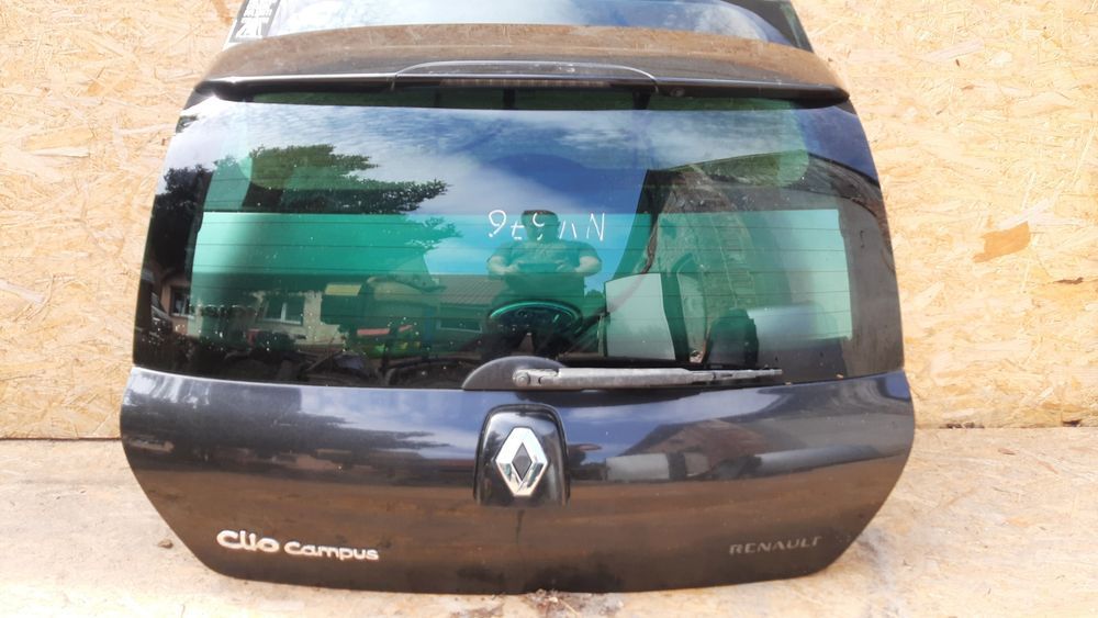 Lak. NV676 klapa renault clio 2 II