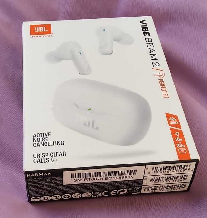 słuchawki JBL Vibe Beam 2