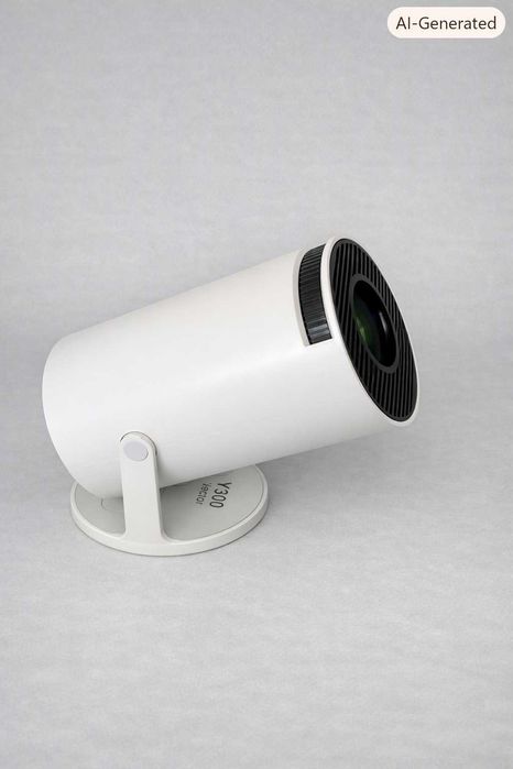 Projetor HY300 Ultra HD – Novo, Wi‑Fi + Bluetooth - Envio Gratuito