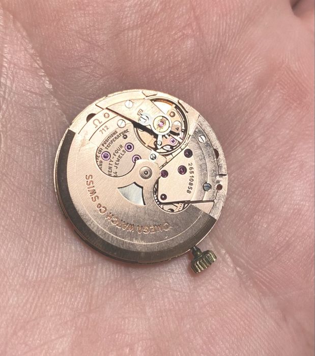 Omega Automatic 712 mechanizm zegarka