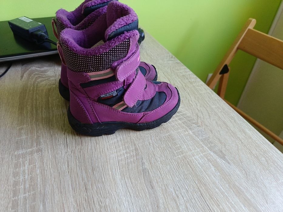 Śniegowce Kamik rozm.27 dl. wkl.17cm