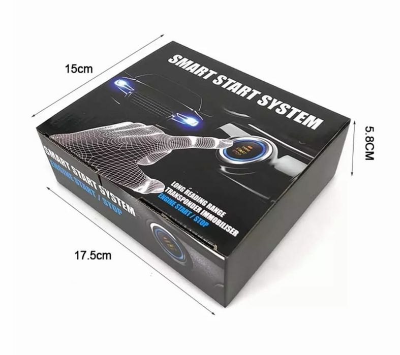 Kit Botão Start Stop Completo Universal NOVOS Entrega Imediata