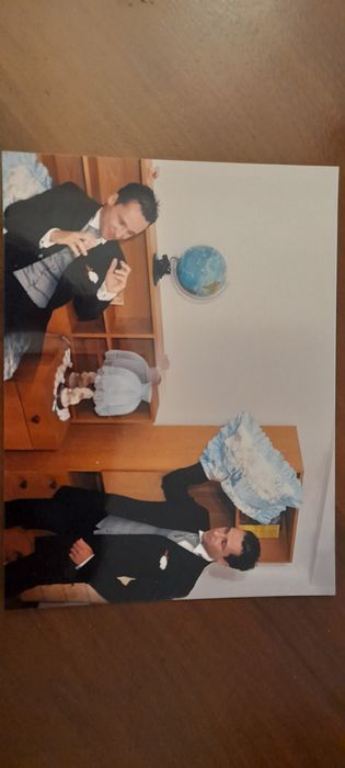 Mobília de quarto em pinho