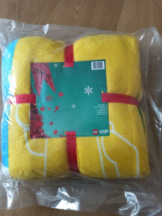 Kocyk LEGO VIP nowy