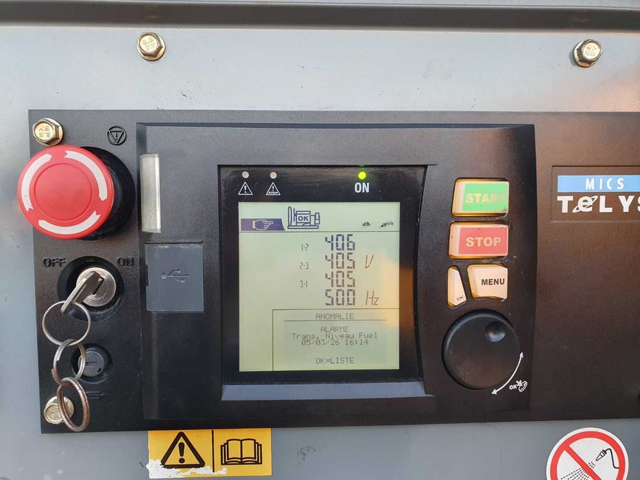Agregat Prądotwórczy SDMO 80 KVA JOHN DEERE