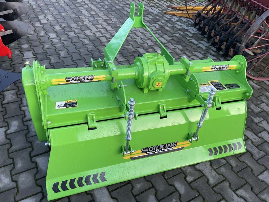 Грунтофреза SOILKING з карданом.1.4 1.5,1.6,2.1м