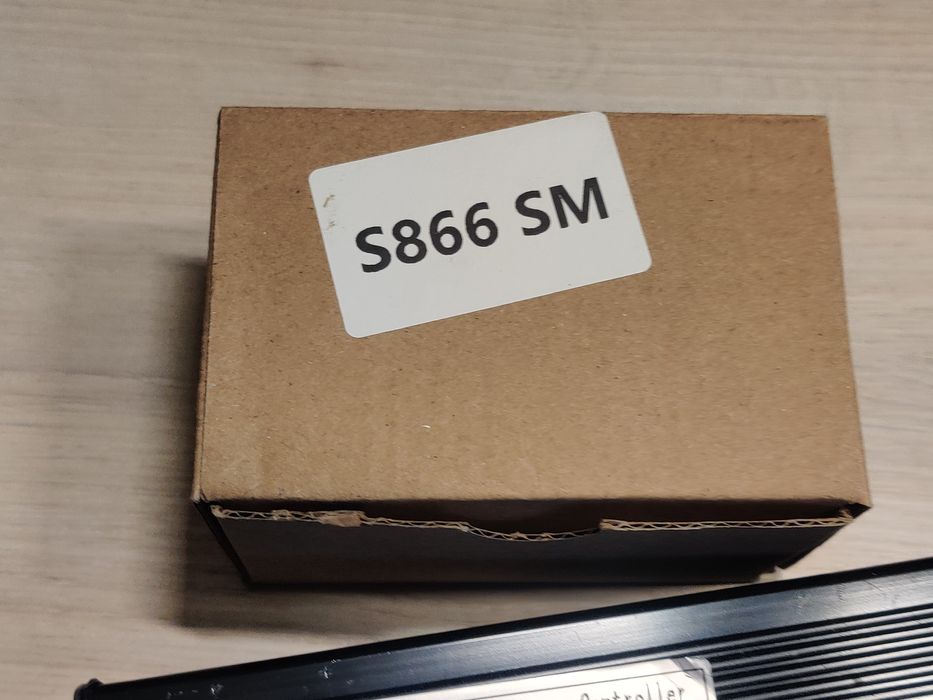 LCD S866 36/48/60в. Дисплей для контролера