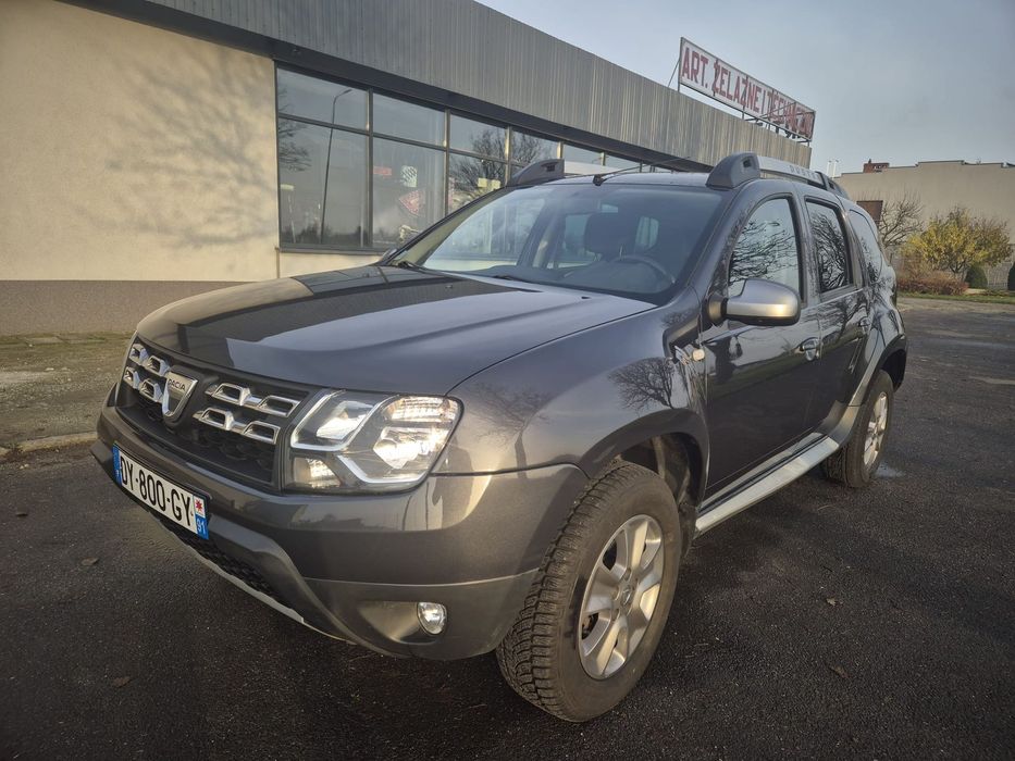 Dacia Duster Navi, Mały przebieg, Super stan