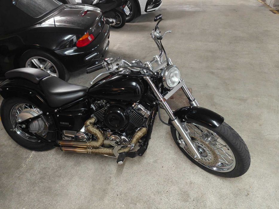 Dragstar XVS 650 Custom