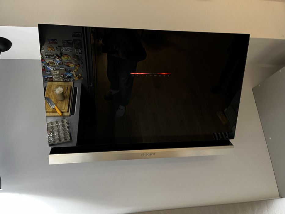 Okap bosch DWK98PP60 cicha praca 55 dB 90cm